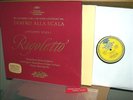 RIGOLETTO/La Scala,KUBELIK/DG Alle Herst STEREO 3LP/NM