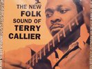TERRY CALLIER The New Folk Sound Of LP PRESTIGE 1965 re