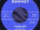 Vintage Surf 45 The Chantay's Pipeline and Move It 1962