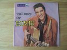 The Best Of Elvis LP - HMV DLP 1159
