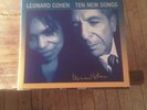 Leonard Cohen Signed Autographed LP
