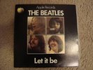 THE BEATLES - LET IT BE - EP 45RPM