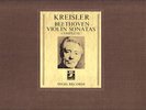 BEETHOVEN Violin Sonatas / FRITZ KREISLER  5LP Japanese