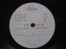 THE BEATLES-PAUL MCCARTNEY MY LOVE ACETATE MEGA-RARE