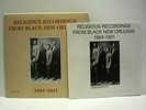 BLACK NEW ORLEANS 1924-31 LP Gospel Jubilee Blues RARE