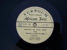 78 tours rpm African jazz on label SURBOUM OK 11 FRANCO
