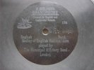 Berliner 7inch single sided disc English National Airs