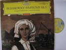 TCHAIKOVSKY 5° SYMPHONY MRAWINSKI DGG RED STEREO EX 