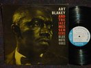 ART BLAKEY Lee Morgan MONO BLUE NOTE LP NY USA RVG EX