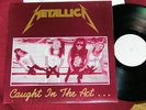 METALLICA  caught in the act Live 1988 USA LP