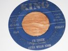 Little Willie John I'M SHAKIN'  r&b soul  45 ??  KING