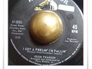 Jesse Pearson I Got A Feelin' POPCORN R&B SOUL 45 HEAR