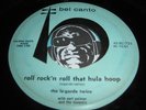 LE GARDE TWINS Rare R&R 45 Hula Rock - Hidi Ted Herold
