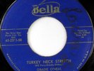 rare Rockabilly 45 GRADIE O'NEAL turkey neck Hear