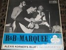 ALEXIS KORNER/R & B FROM THE MARQUEE/ACE OF CLUBS UK 62