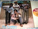 TRAVELLERS Black black minds LP Rare Paradise Roots