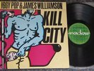 IGGY POP+JAMES WILLIAMSON Kill City ORIG.1978 AUST. LP