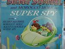 SECRET SQUIRREL Super Spy Hanna Barbera LP 1965 SEALED