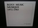 Roxy Music Musique 1972-1983 Canada Only Promo Bryan Ferry Eno