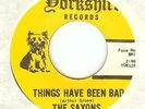 SAXONS:Things Have Been Bad-The Way Of The Down-U.S. 7