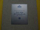 BACH SUITES FOR SOLO CELLO PIERRE FOURNIER ARCHIV 3LP