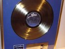 The Jacksons Triumph godene Schallplatte golden Record