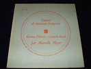 MARCELLE MEYER PLAYS RAMEAU / DEBUSSY RARE FRENCH DF 86