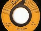 RANDY LEE never ever SPANN DOO-WOP TEEN 45 HEAR