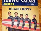 1962 45 Sleeve BEACH BOYS Surfin' Safari - CAPITOL 4777
