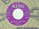 DAVE DUDLEY c&w/rab 45 ROCK & ROLL NURSERY RHYME   KING