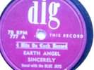 BLUE JAYS 4 SONG EP 1956 78 RPM DIG 777 DOO WOP R&B 45
