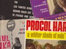 45TEP dédicacés Nat King COLE Paul ANKA Gilbert BECAUD