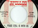 rare Soul Funk 45 APOLLOS SHOW BAND peace Listen