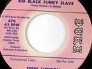 rare Soul Funk 45 EDDIE SIMPSON big black funky slave