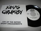 OHIO METAL 45 - JONAS GRUMBY - PIC SLEEVE - PRIVATE