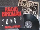 RADIO BIRDMAN Radios Appear 1977 LP 2nd,WEA RELEASE