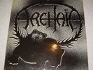 ARCHAÏA selftitled french prog private original LP
