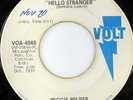 rare Soul 45 REGGIE MILNER hello stranger VOLT Hear
