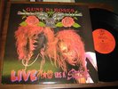 Guns N Roses 80s ROCK METAL LP Live Like a Suicide 1986