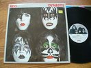 KISS Dynasty with poster PROMO COPY lp