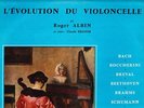 Rare Duo Roger ALBIN cello - HELFER pno Story of CELLO