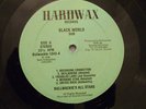 DUB LP/BLACK WORLD DUBWISE ORIG WACKIES HARDWAX