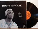 HUGH BRODIE & Real Thing Kheba '75 RARE jazz funk M- LP