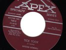 Rare Rocker RITCHIE CORDELL 45 on Apex - Tick Tock