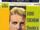 EDDIE COCHRAN -STOCKIN'S N SHOES -RARE E.P. UK. VG+++