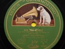 78rpm J. WOLFSTHAL VIOLIN SMETANA LA MIA PATRIA ITALIA
