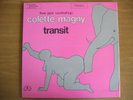 Colette Magny Transit french lp free jazz Louis Sclavis