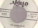 Andy Anderson / You shake me up     rare Rockabilly 7