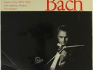 CALIG STEREO BACH VIOLIN SOLO CHACONNE OTTO BUCHNER EX