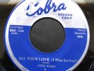 Rare Chicago Blues/R&B OTIS RUSH ALL YOUR LOVE-Cobra